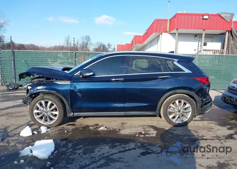 2020 Infiniti Qx50 Luxe Awd z USA, uszkodzony, nr VIN 3PCAJ5M36LF111676